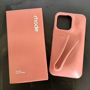 SOLD | RHODE Dusty Rose Phone Case